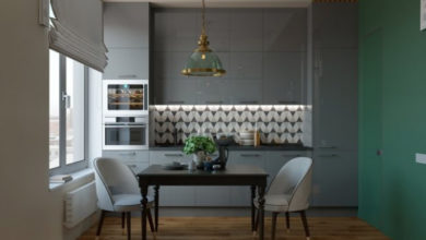 Фото - Кафель на пол на кухню: идеи по дизайну, подбору, способах укладки напольной керамической плитки для кухни, фото